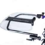 Size 2 - Angle, Depth, and Height Adjustable Clear Swing-Away Tray (21 in. L x 24 in. W)