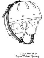 Quick Release Buckle Chin Strap Top of Helmet Non-Returnable Custom Modification