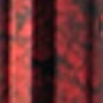 Folding Cane Color - Single, Red Crackle