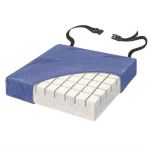 18x3 Foam Cushions with Clear Waterproof Cover