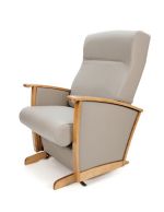 <b>T-Series Thera-Glide Auto Locking Glider Chair</b><br>
<i>Includes:</i><br>
22-inch Wide Seat<br>
Standard Back