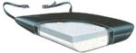 Ultra Foam Wedge Cushion with Low-Shear 1 Cover, 18 in. W x 16 in. D x 3.5 in. H x 1.5 in. H