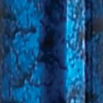 Folding Cane Color - Single, Blue Crackle