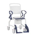Bonn Shower Commode Chair with Wheels