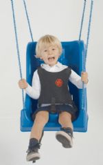 Child Full Support Swing <br><small>100 lb. weight limit<br>22 in. H x 13 in. W x 12 in. D</small>
