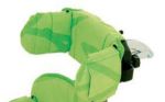 Lateral Headrest Cushion (Pair) - Green
