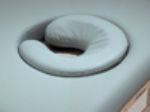 Crescent Face Hole with Pillow and Plug