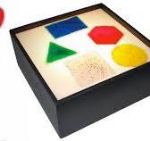 Circles, Rectangles, Squares, Triangles, and Hexagons with Clear back (Light Box Compatible)
