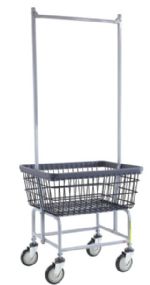 Gray with Dura-Seven Anti-Rust Coating - Double Pole Rack