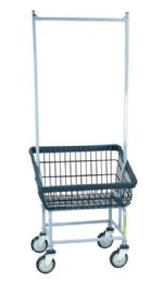 Gray with Dura-Seven Anti-Rust Coating - Double Pole Rack