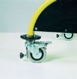 Front Wheels with Adjustable Brakes