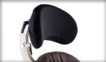 Size 3 Contoured Headrest - Black Neoprene