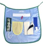 Adult Large Activity Apron with Extra Velcro Pocket