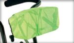 Contoured Headrest Cushion - Green (Requires Contoured Headrest Hardware)