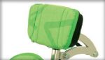 Flat Headrest Cushion - Green (Requires Flat Headrest Hardware)