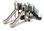 Keystone Crossing Commercial Playground for Kids and Preteens - Neutral Colors