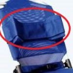 Pads for Head/Lateral Support - Blue