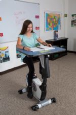 Pedal Desk with Resistance - Secondary for 6th - 12th Grade