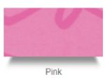 1 in. Back Spacer Pad and Flip-Away Lateral Supports - Pink
