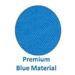 Premium Fade Resistant Blue Cover