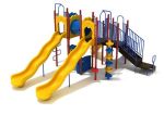 Keystone Crossing Commercial Playground for Kids and Preteens - Primary Colors