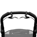 Convaid Coaster Scout Transit Adaptive Stroller with All Terrain Package