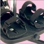 Small Sandals with Straps (Pair)