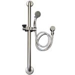 Pressure Balanced Valve, Hand Held Shower and Glide Bar (Factory Mounted)