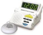 Sonic Boom Alarm Clock with Bed Shaker