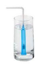 Thick Liquid Safe Straw (Blue) - Qty. 12