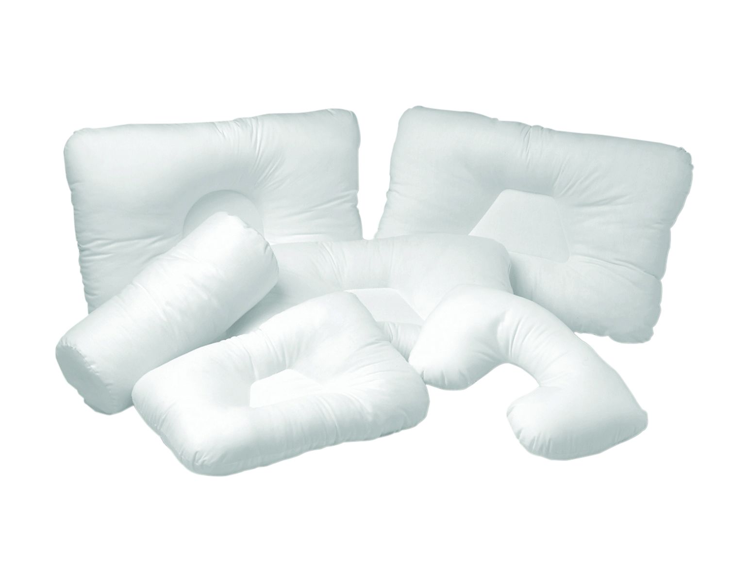 Neck Support Pillows Memory Foam Cushions Orthopedic Pillows