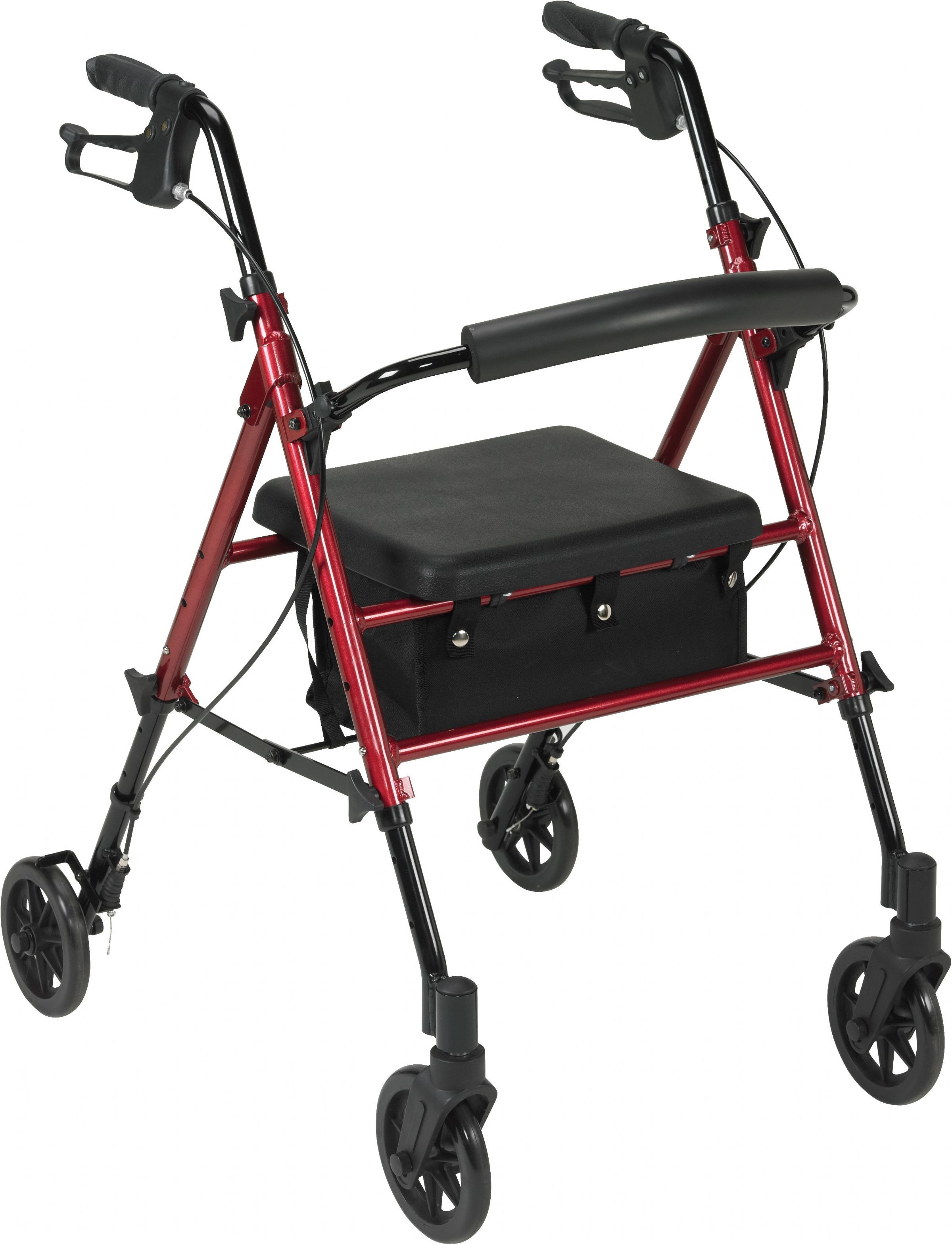 Rollators Rolling Walkers Walker with Seat On Sale, Invacare Walkers