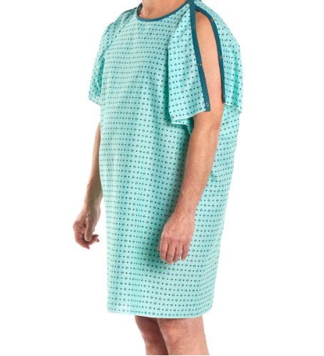 fake hospital gown