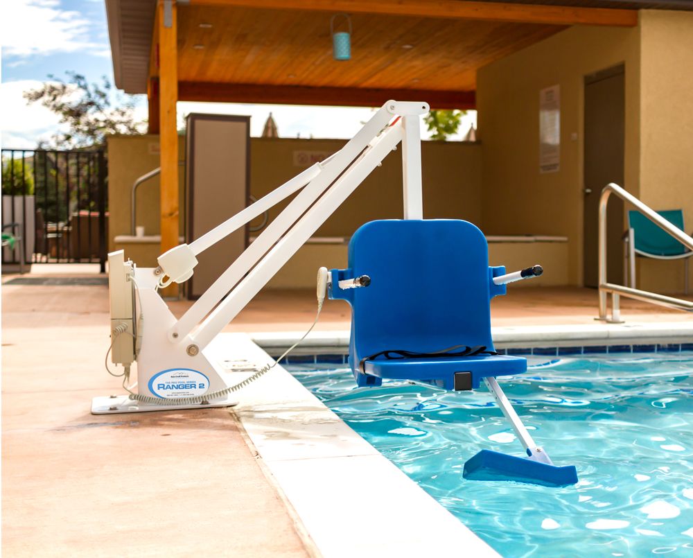 Best Pool Lifts ADA Compliant For Handicap Swimming & Spas