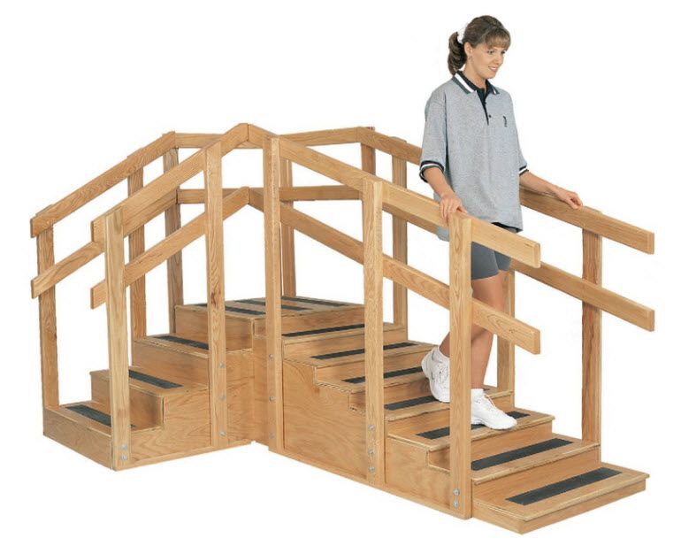 Training Stairs Step Climber Physical Therapy Stairs Workout