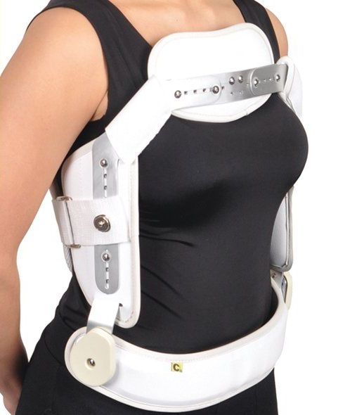 Back Braces Abdominal Supports Rigid and Soft Back Braces
