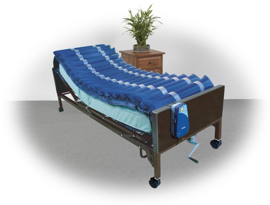 drive air mattress overlay