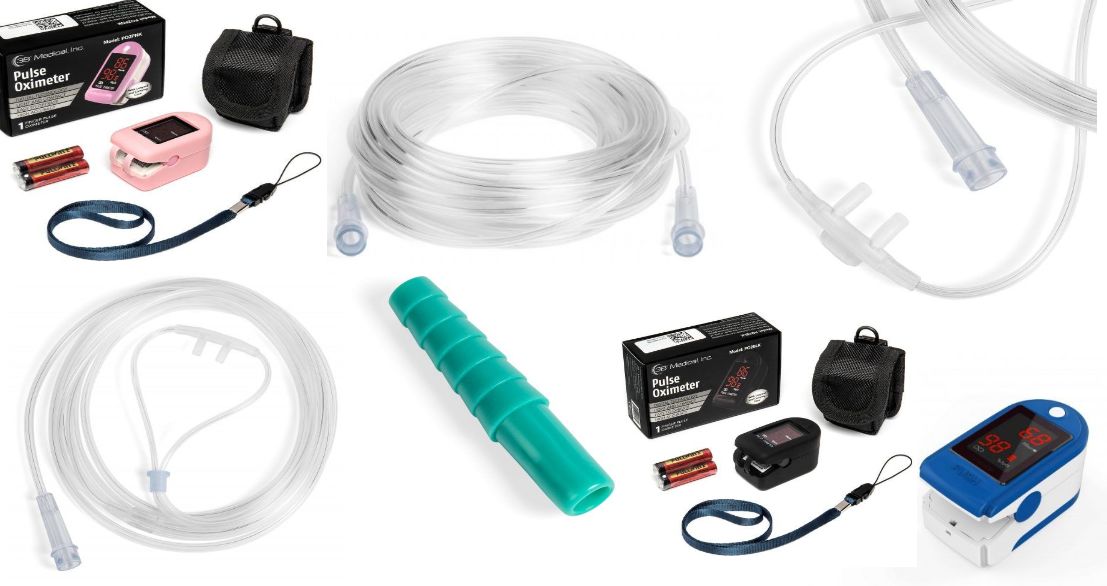 Oxygen Concentrator Accessories, Humidifiers and Filters