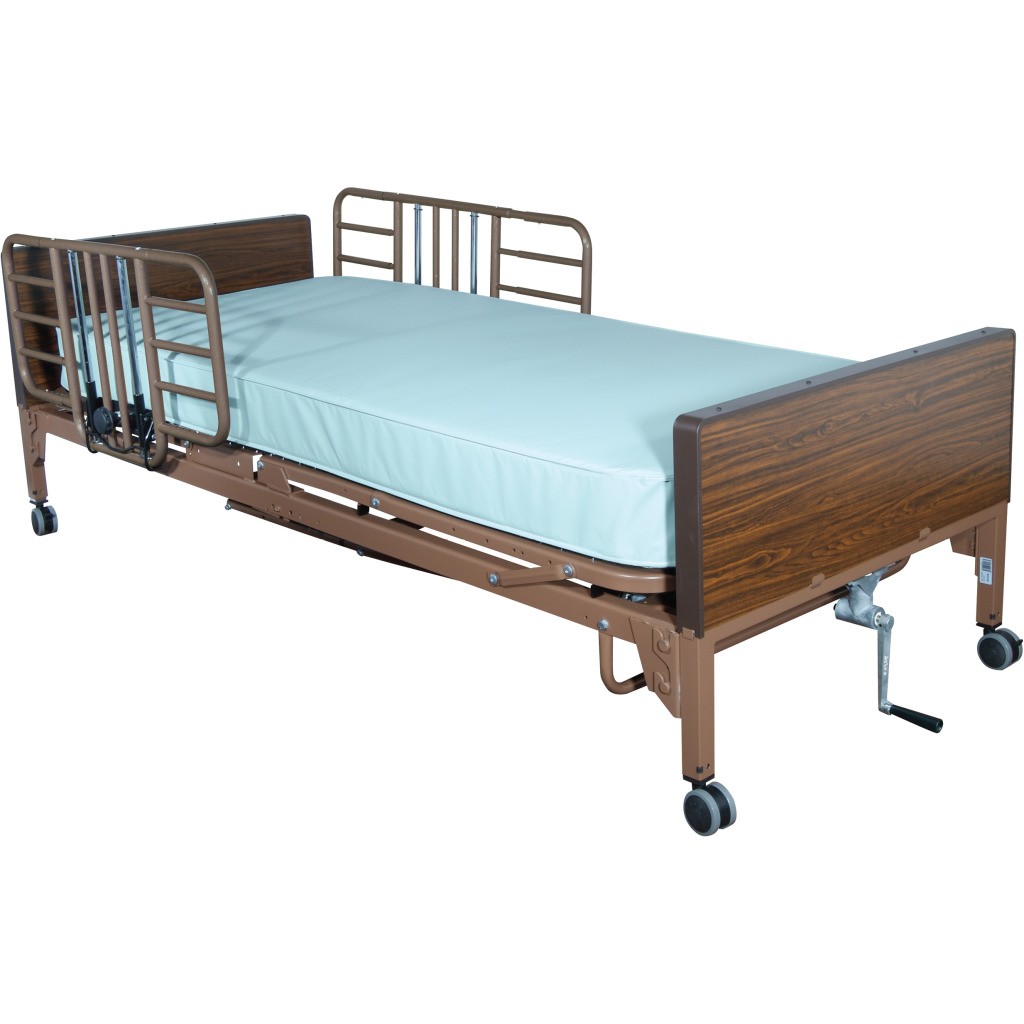 replacement hardware for hospital bed safety rails