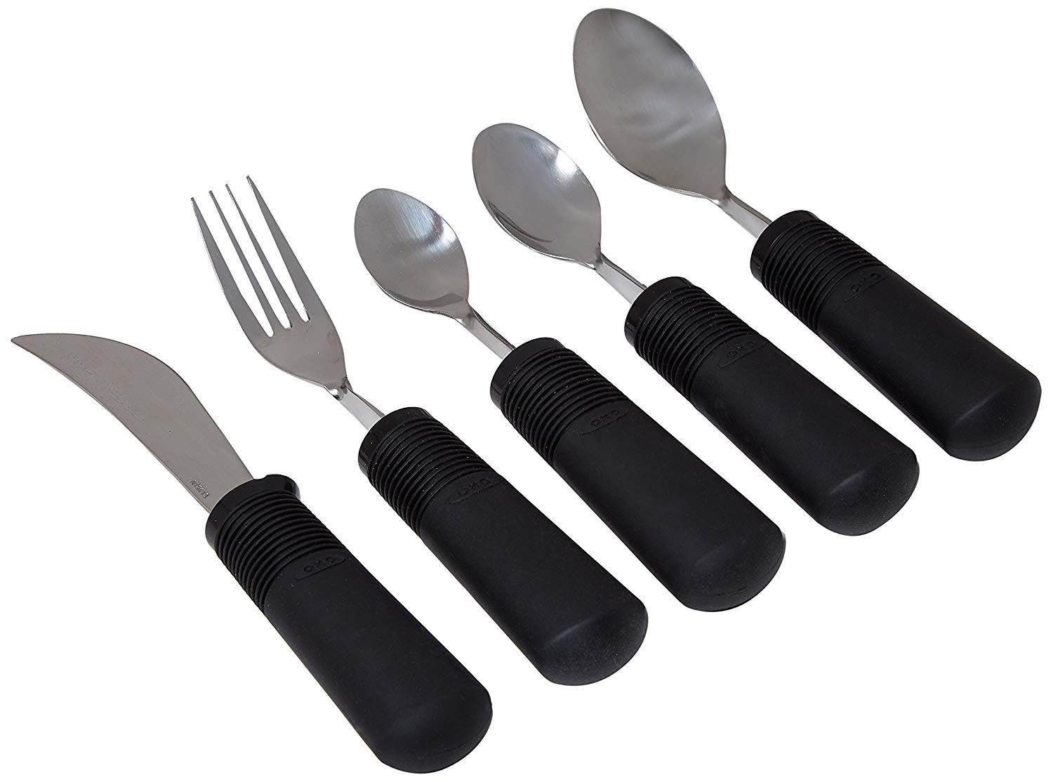 Adaptive Eating Utensils Swivel Spoon Weighted Silverware ON SALE