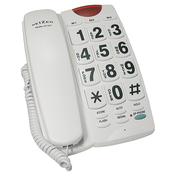 Big Button Phones Low Vision Phones Large Print Phones SALE