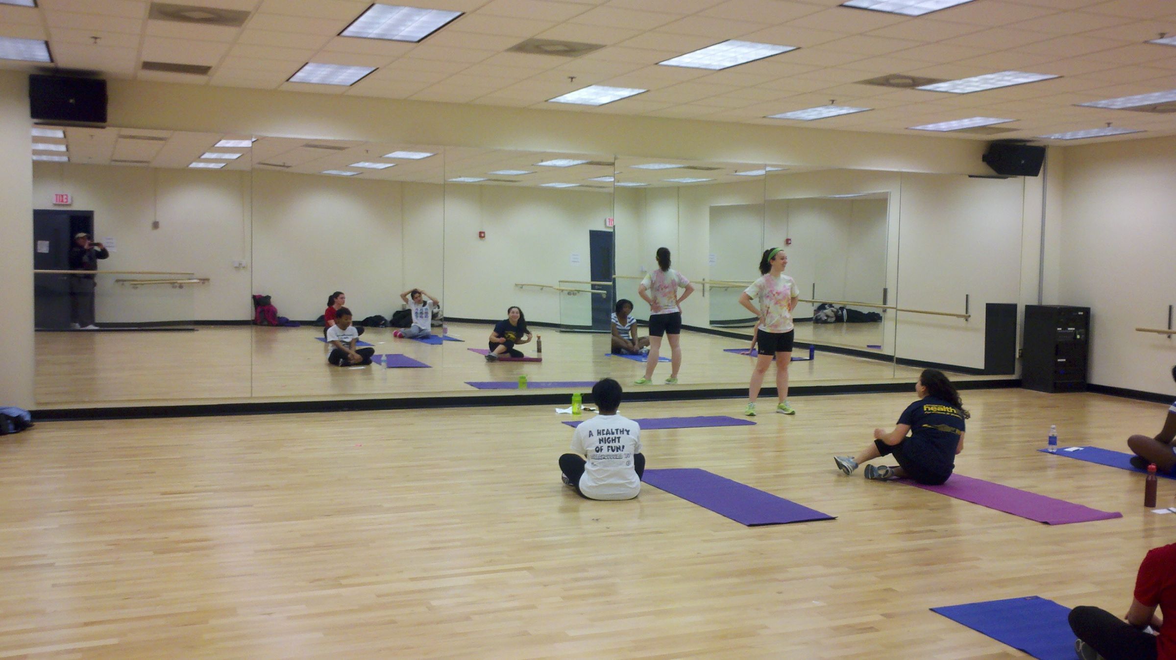 Glassless Mirrors Gym and Dance Studio Mirrors Mylar ON SALE