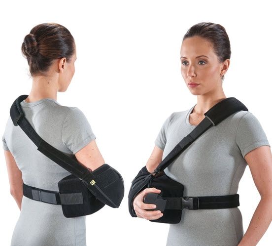 Arm Slings Shoulder Immobilizers Sling And Swathe Arm Brace Shoulder Sling