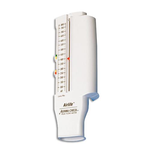 peak flow meter vs spirometer