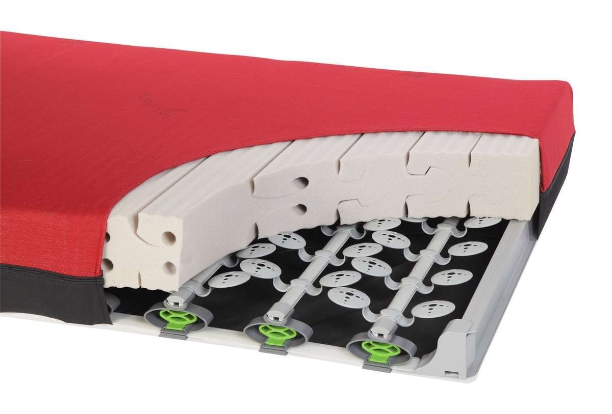 Low Air Loss Mattresses Pressure Ulcer Memory Foam Mattress On