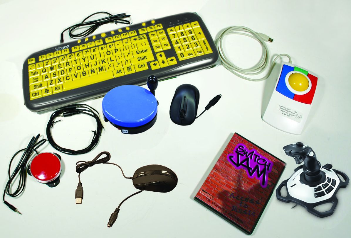 Assistive Technology Devices, Mouth Sticks & Communication Aids Page 2