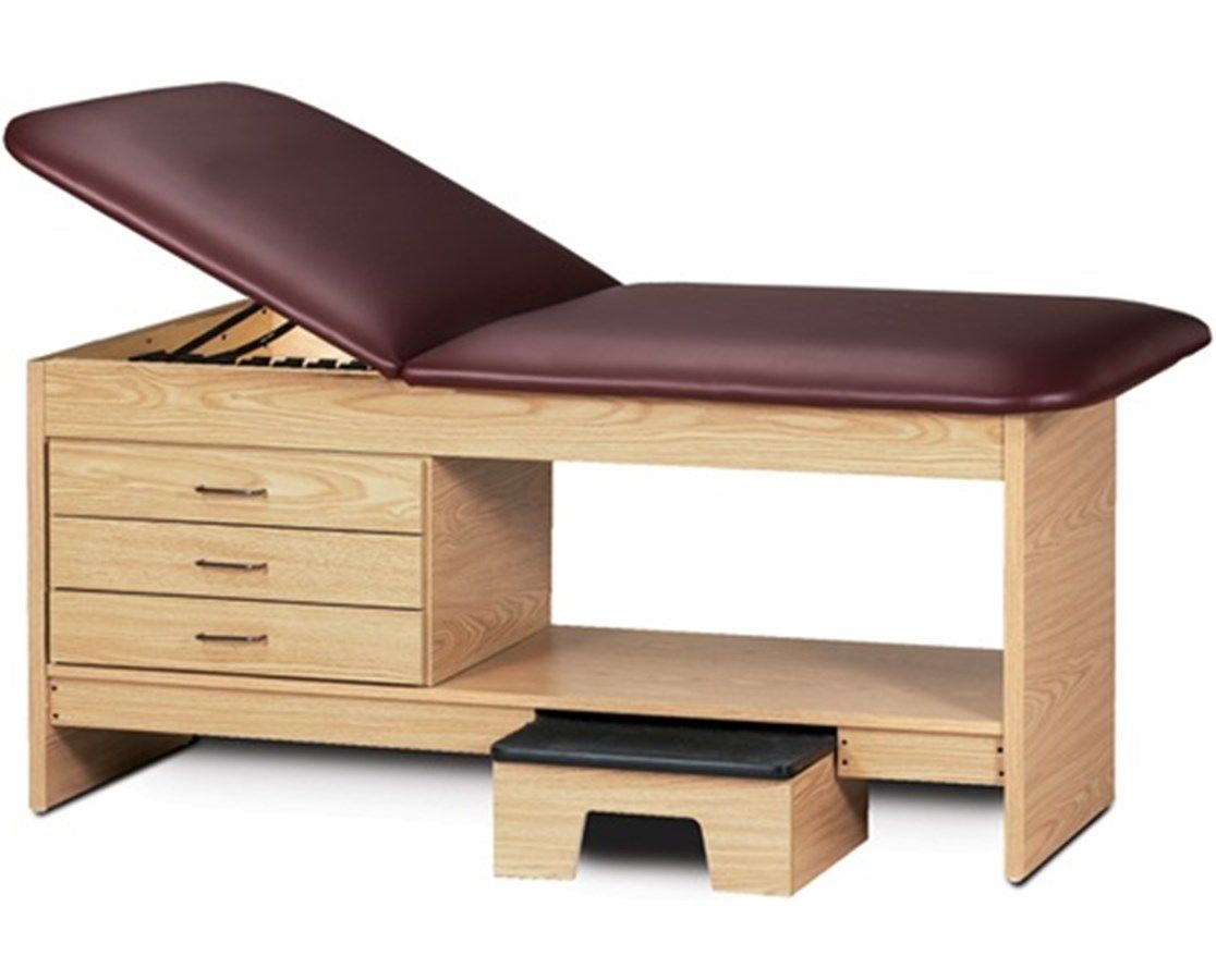 Treatment Tables Manual Adjustable Medical Exam Tables Plinth