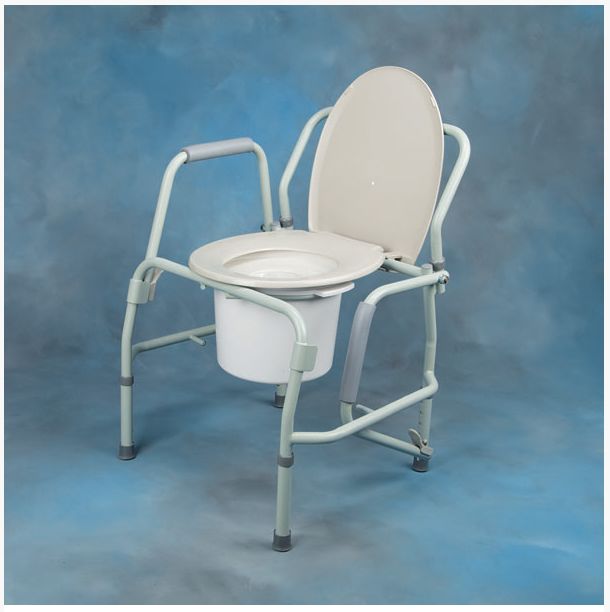 Bedside Commodes Toilet Chair Portable Commode Drop Arm Commode