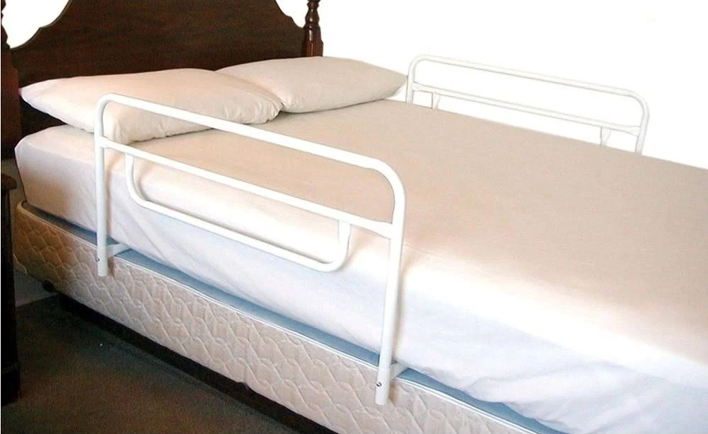 bed rails queen 8 inch tall