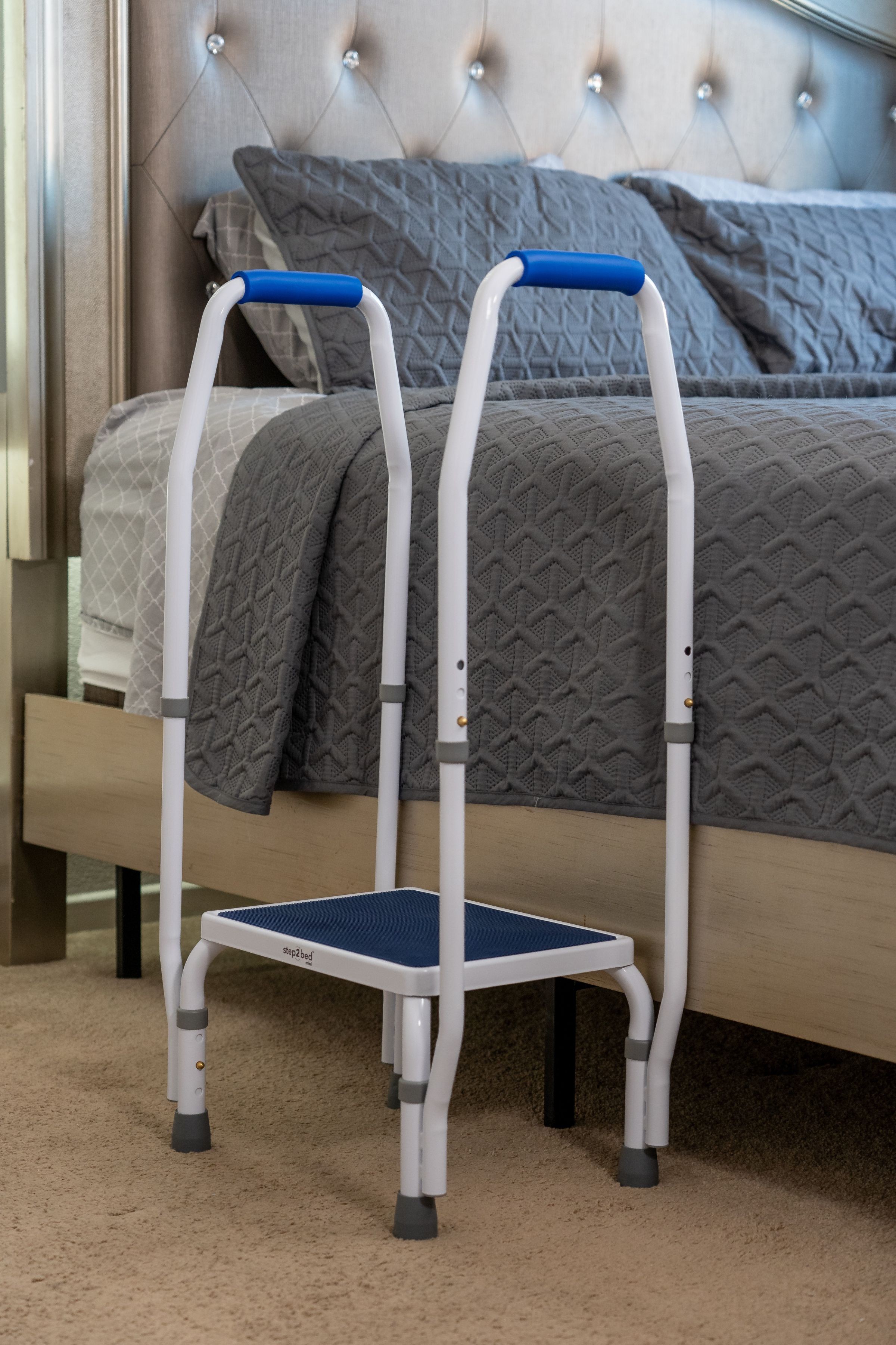 bed side rails for handicapped under mattress